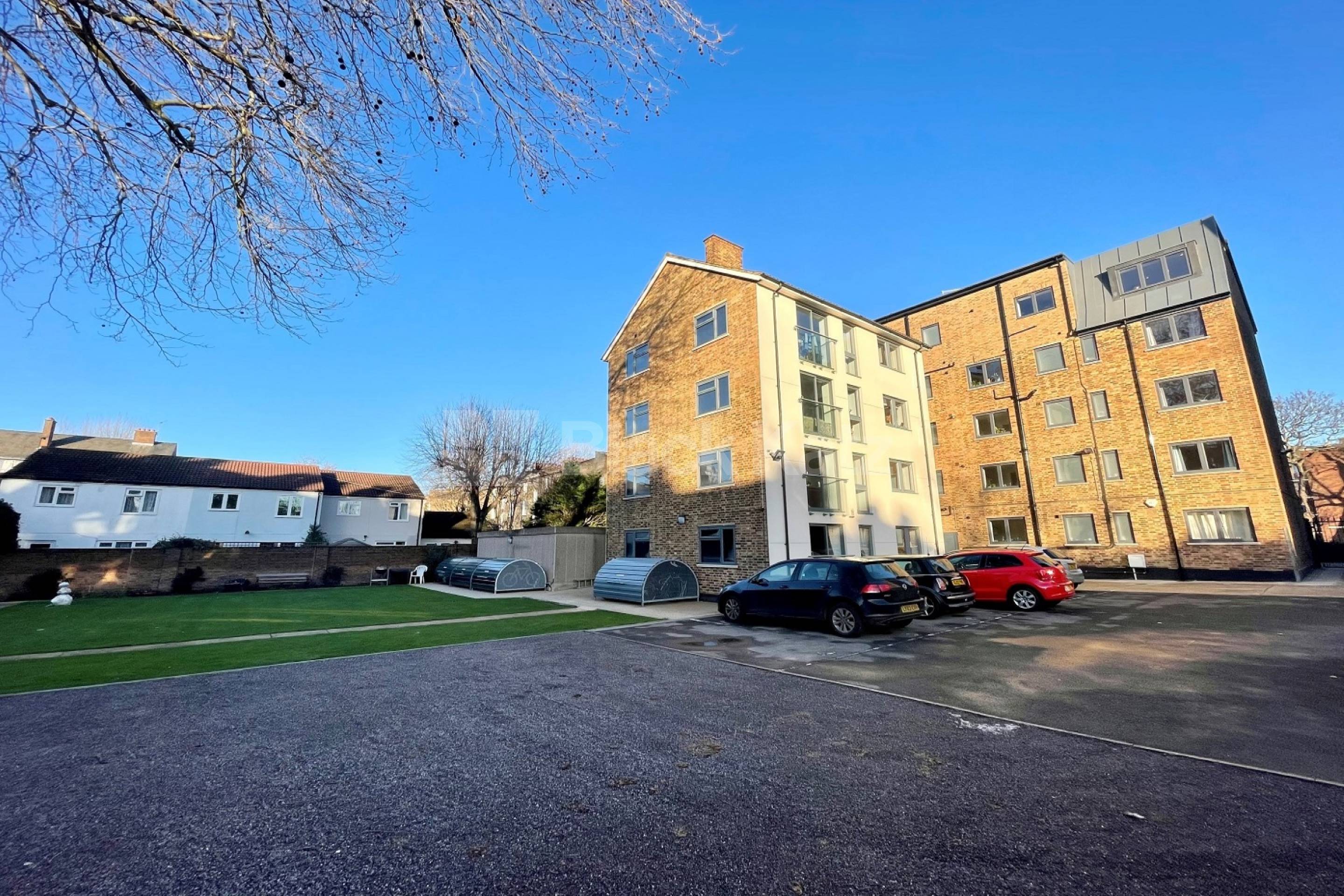 Private gated development set back in beautiful grounds Brixton Road, Oval SW9